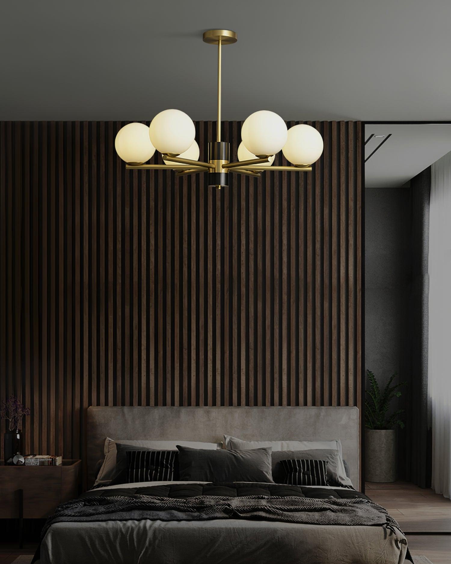 Marais Chandelier - Blowlighting