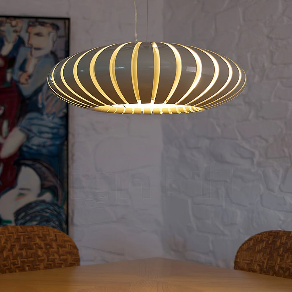 Valentina Modern Maranga Suspension Métal Acrylique Chambre à Manger Salle à Manger - Neutralighting