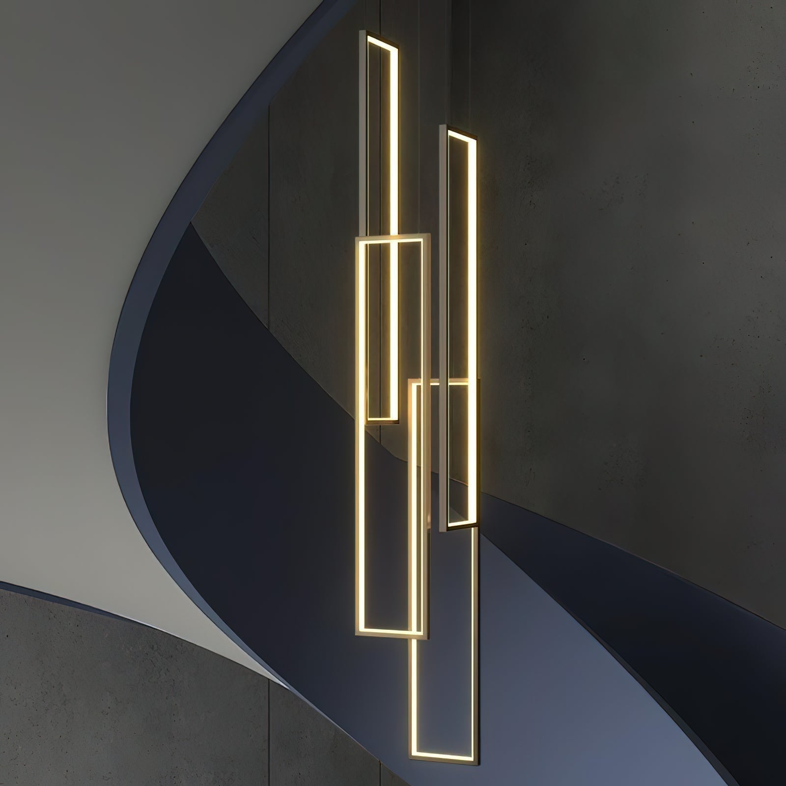 Sysorila Suspension Métal LED Minimaliste Moderne - Neutralighting