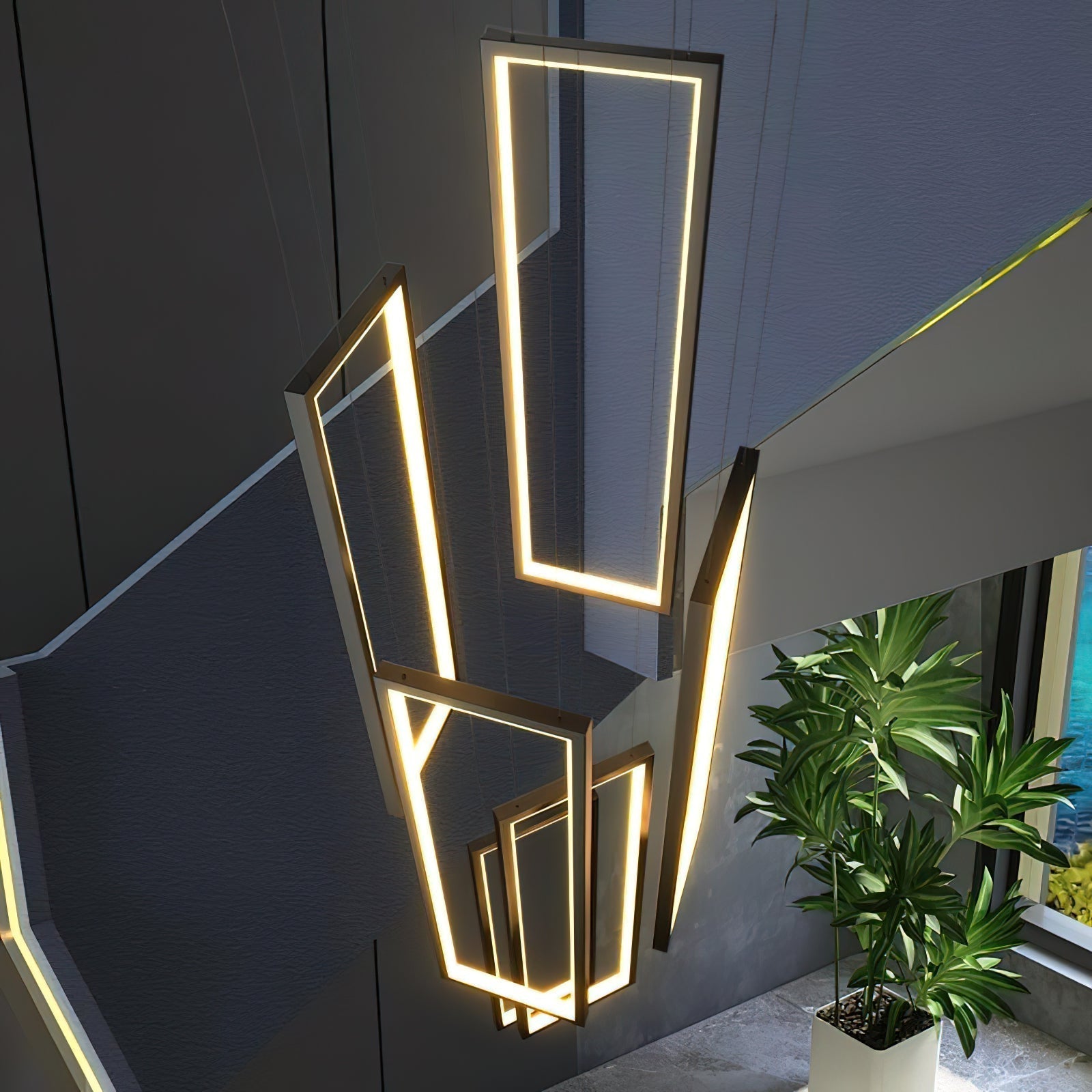 Sysorila Suspension Métal LED Minimaliste Moderne - Neutralighting