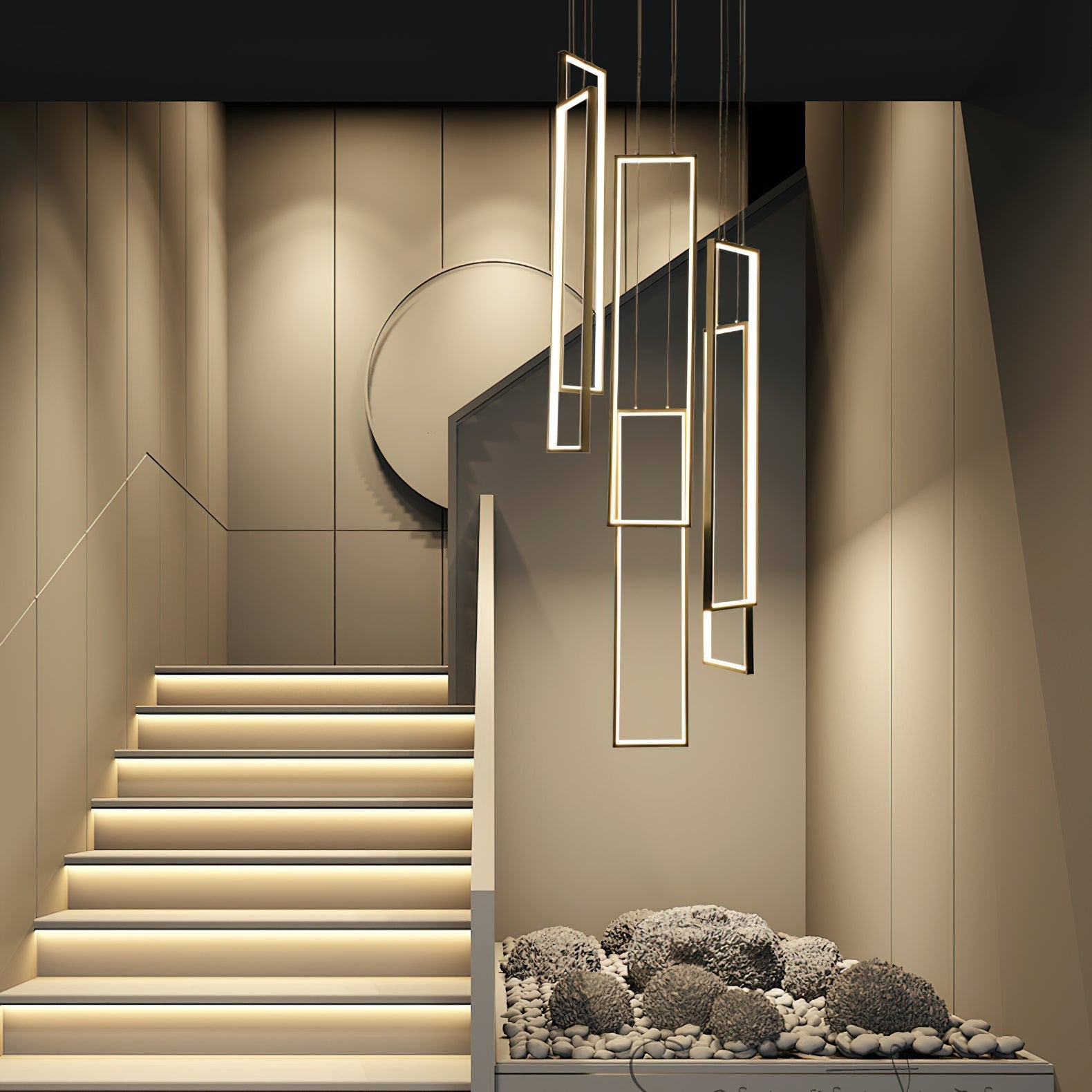 Sysorila Suspension Métal LED Minimaliste Moderne - Neutralighting