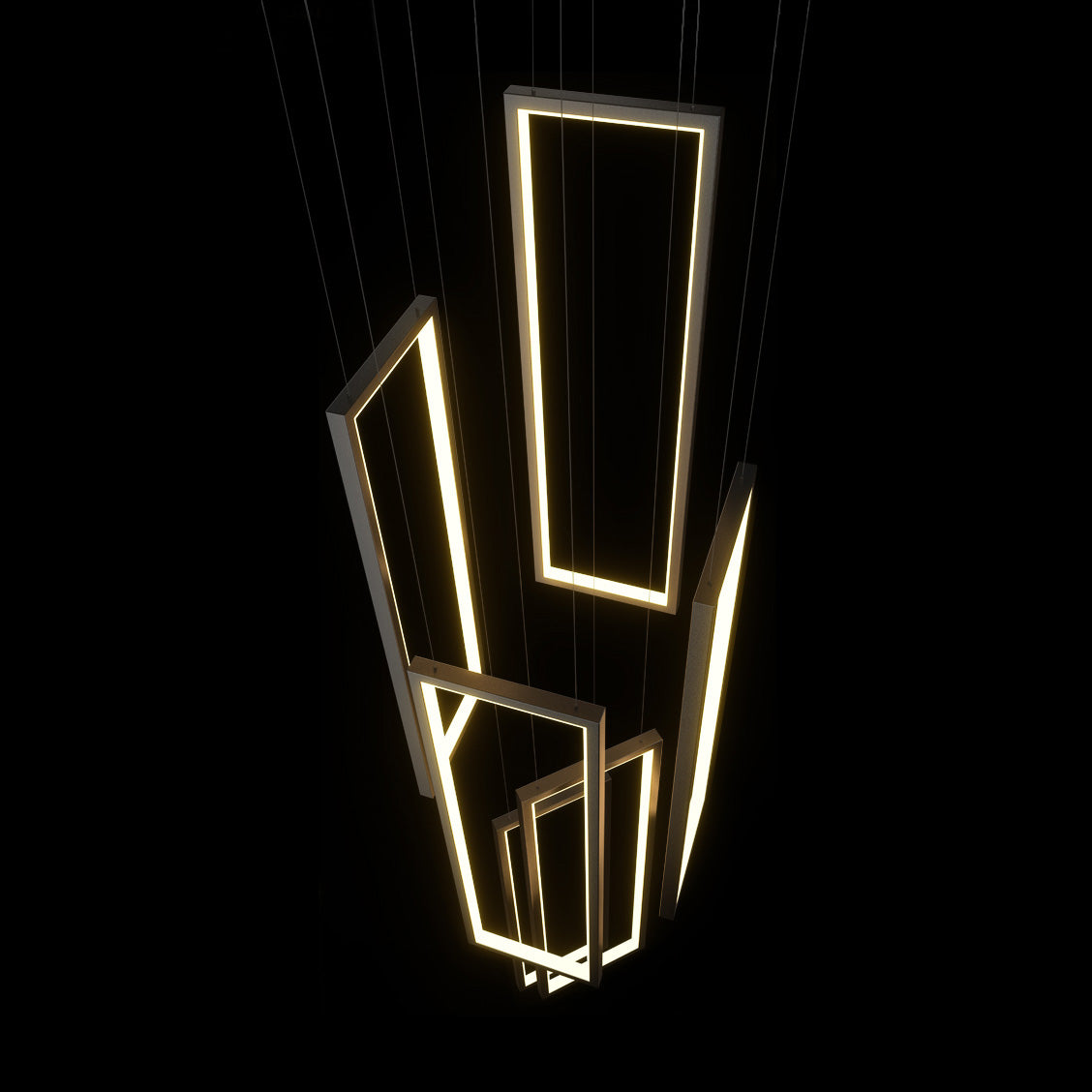 Sysorila Suspension Métal LED Minimaliste Moderne - Neutralighting
