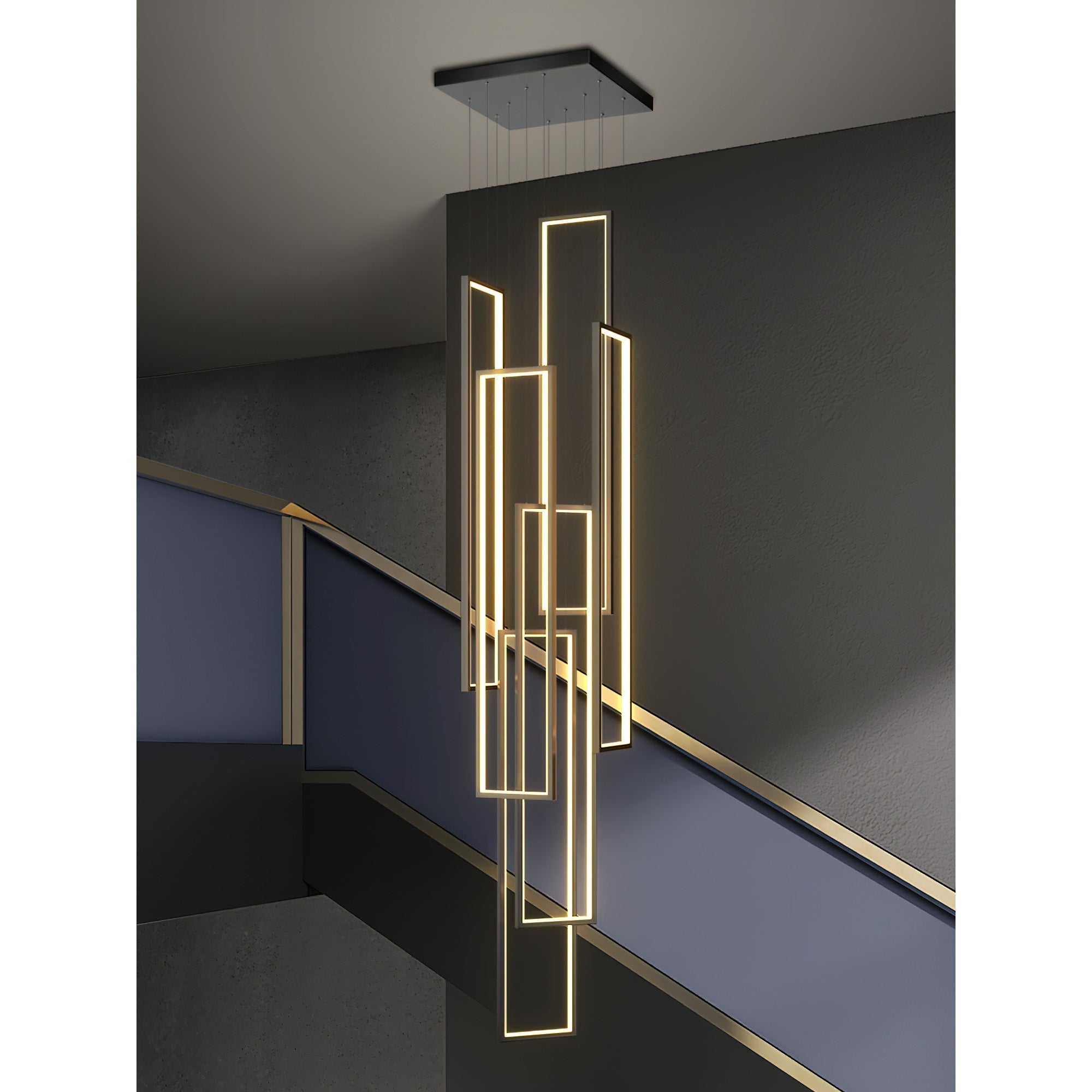 Sysorila Suspension Métal LED Minimaliste Moderne - Neutralighting