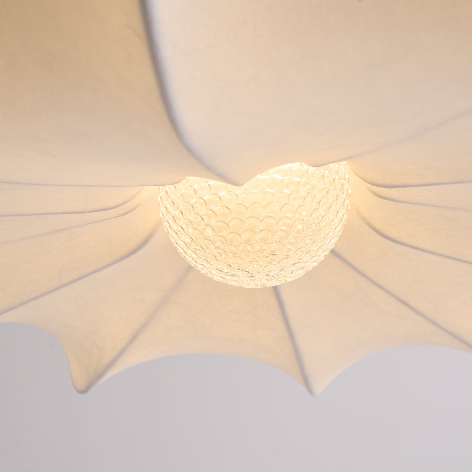 Marcel Lustra Lustre Cocoon Résine Cristal Éclat - Neutralighting