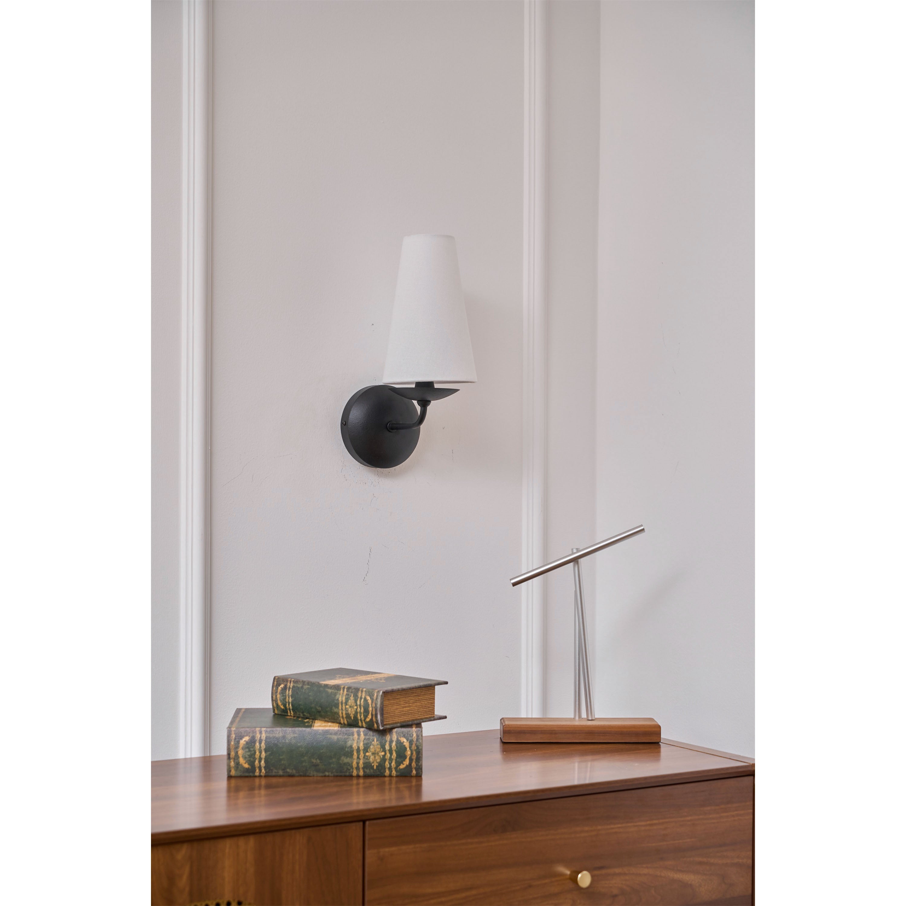 Avraee Applique Murale Laiton Tissu Minimaliste Moderne - Neutralighting