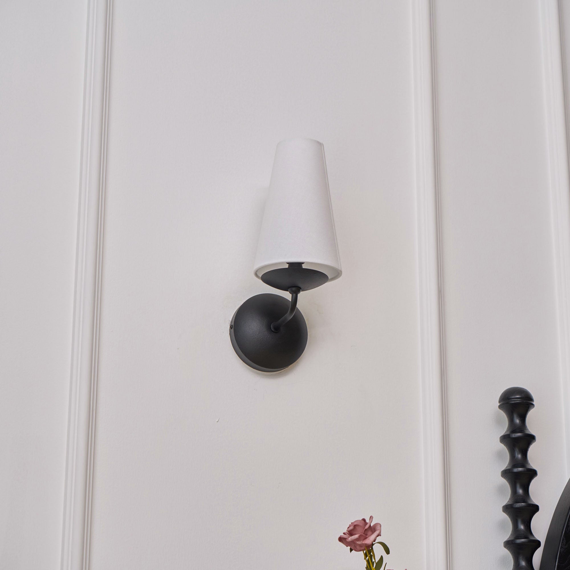 Avraee Applique Murale Laiton Tissu Minimaliste Moderne - Neutralighting