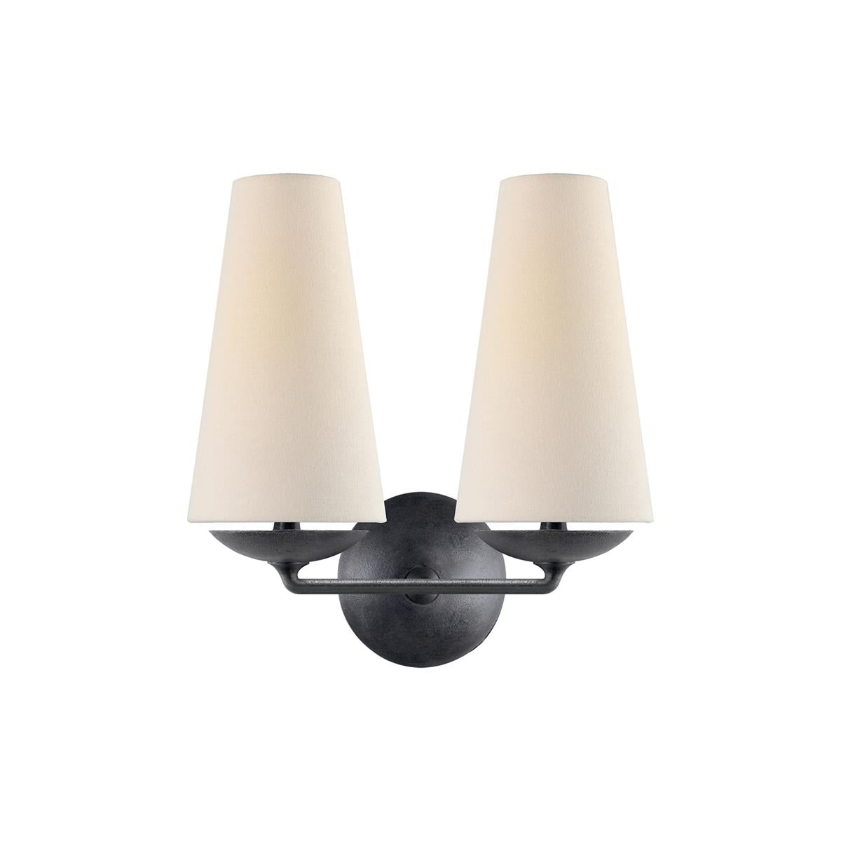Avraee Applique Murale Laiton Tissu Minimaliste Moderne - Neutralighting