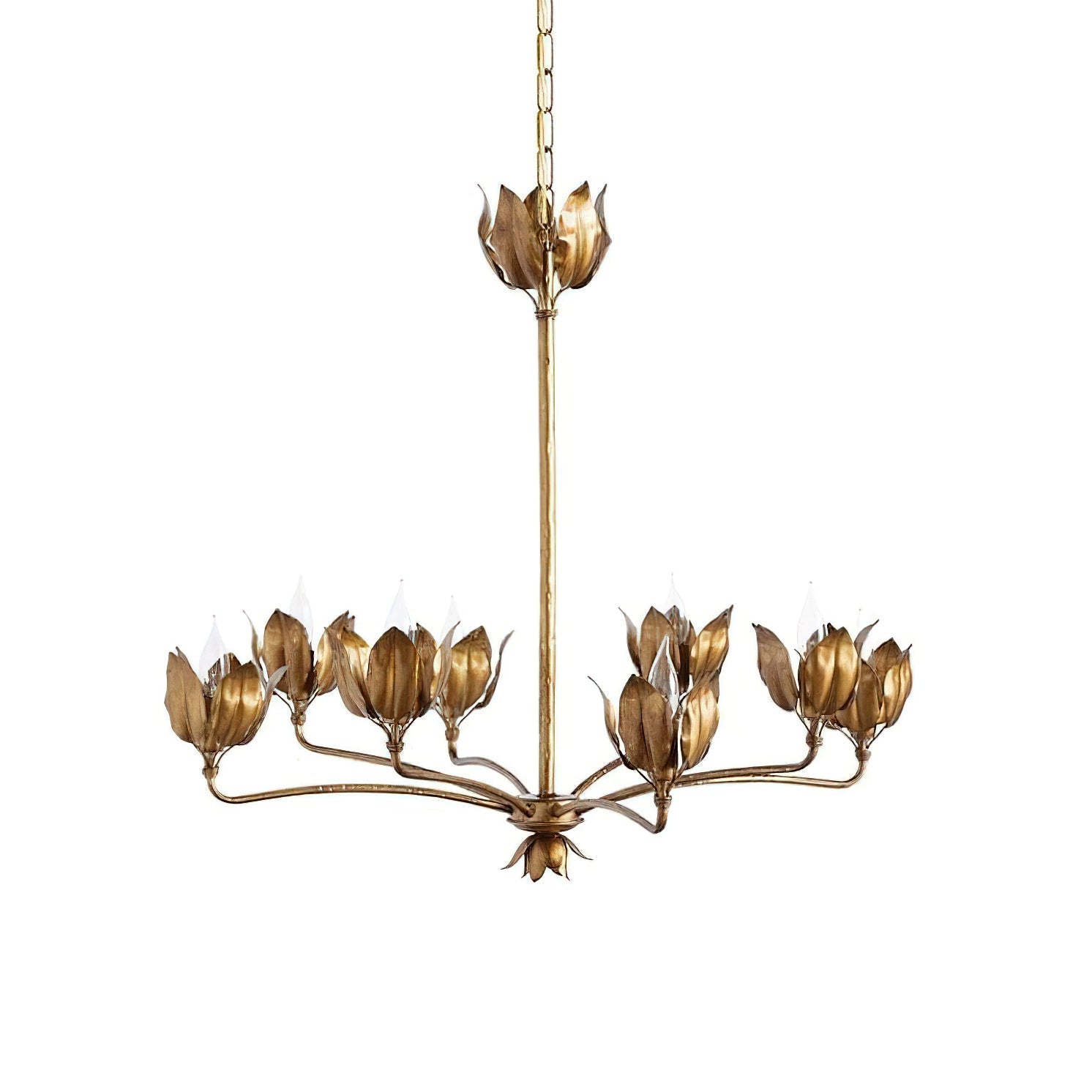 Syvenira Lustre Métal Tulipe Créativité Individuelle - Neutralighting