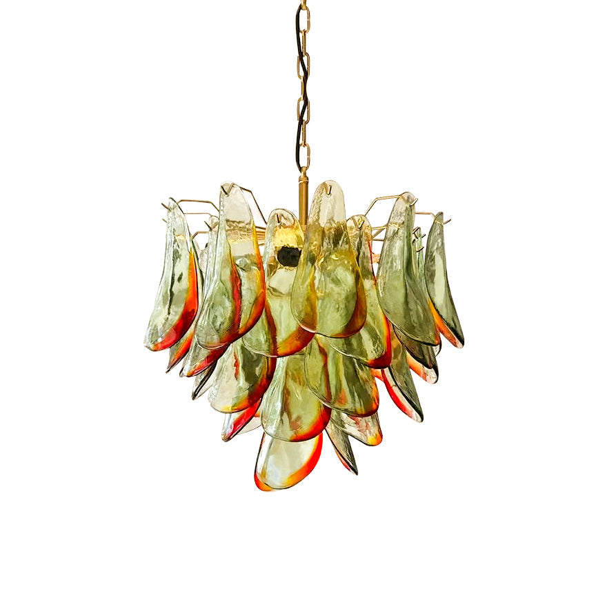 Ulvarisra Lustre Verre Luxe Postmoderne - Neutralighting