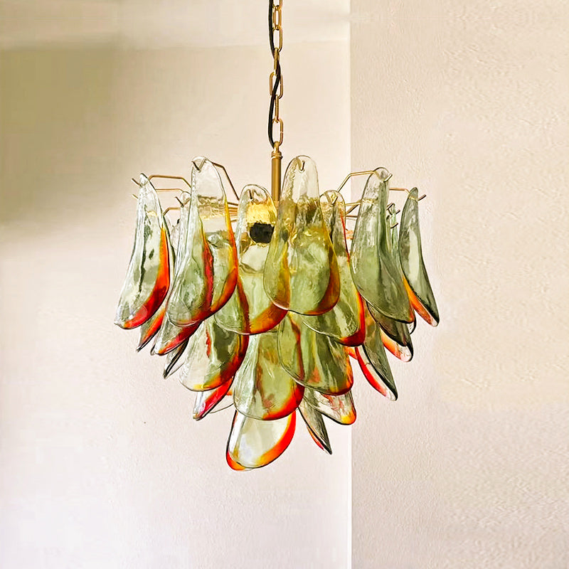 Ulvarisra Lustre Verre Luxe Postmoderne - Neutralighting