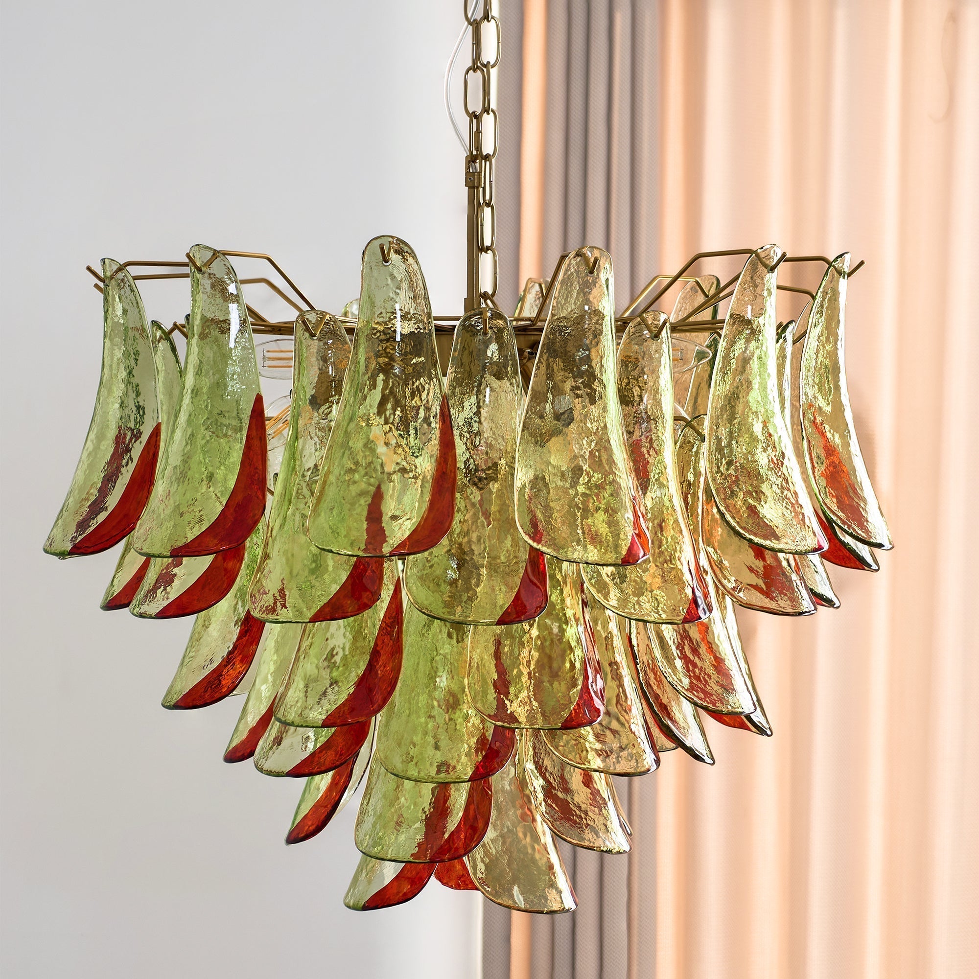 Ulvarisra Lustre Verre Luxe Postmoderne - Neutralighting