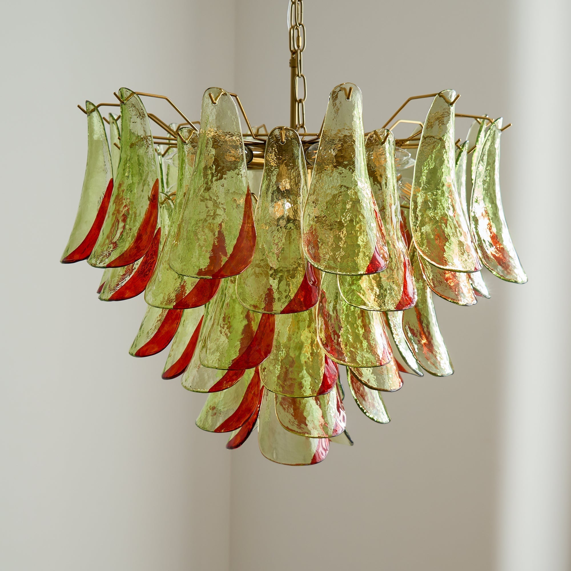 Ulvarisra Lustre Verre Luxe Postmoderne - Neutralighting