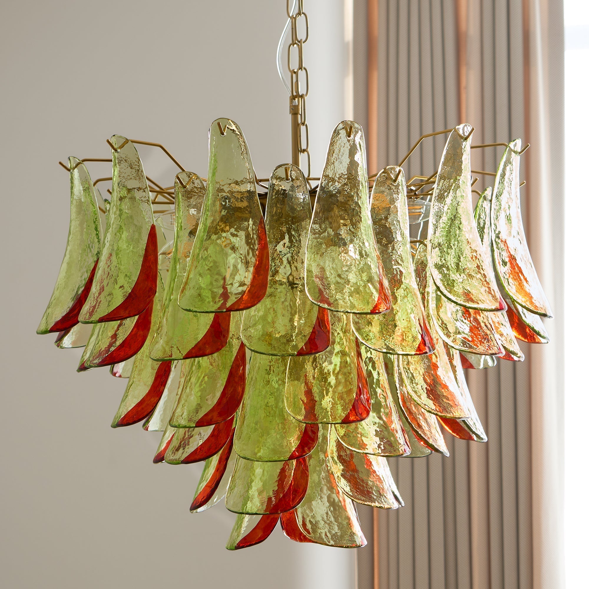 Ulvarisra Lustre Verre Luxe Postmoderne - Neutralighting