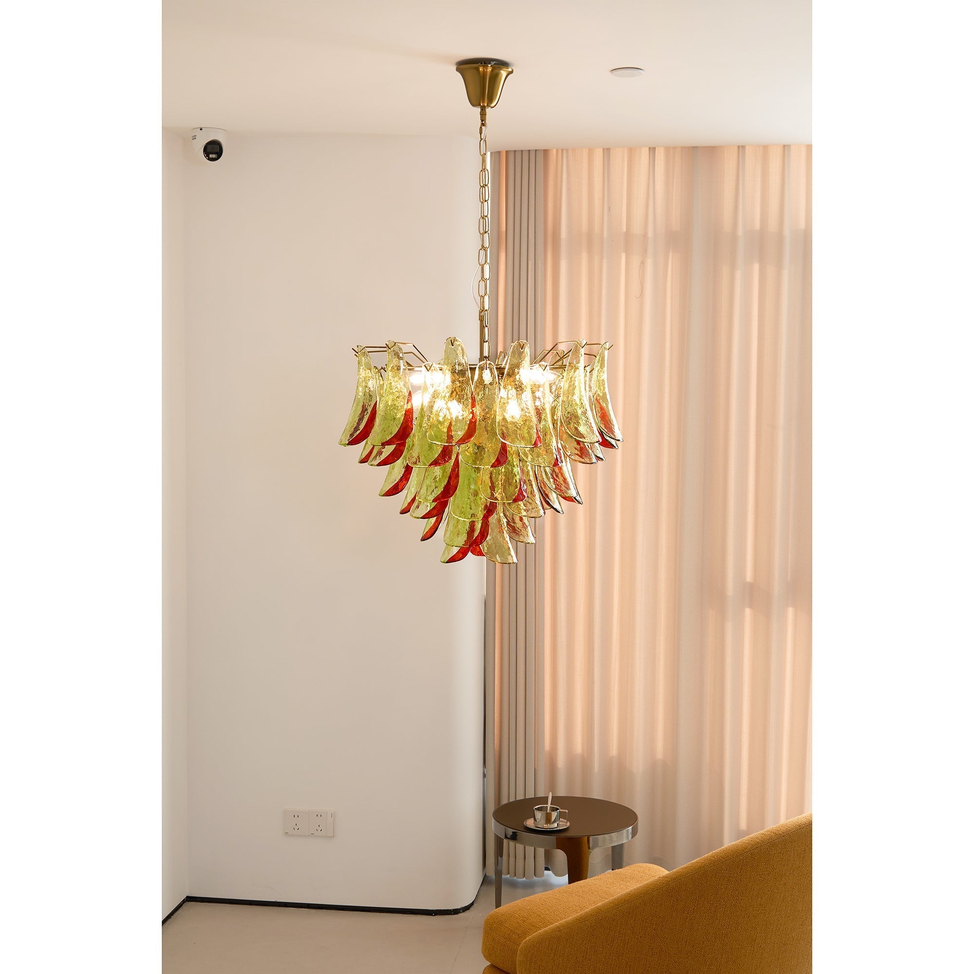 Ulvarisra Lustre Verre Luxe Postmoderne - Neutralighting