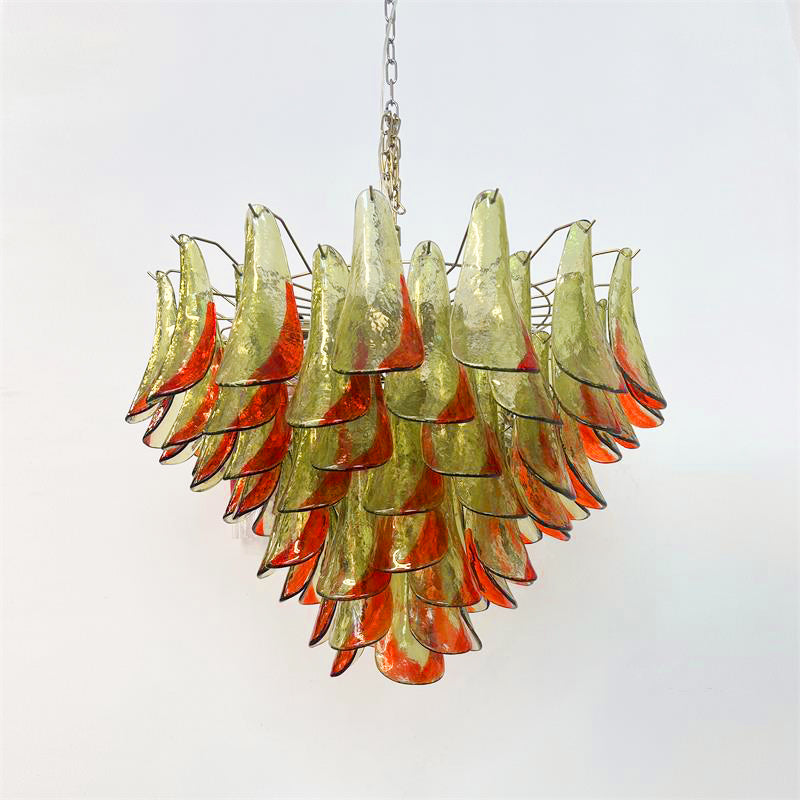 Ulvarisra Lustre Verre Luxe Postmoderne - Neutralighting