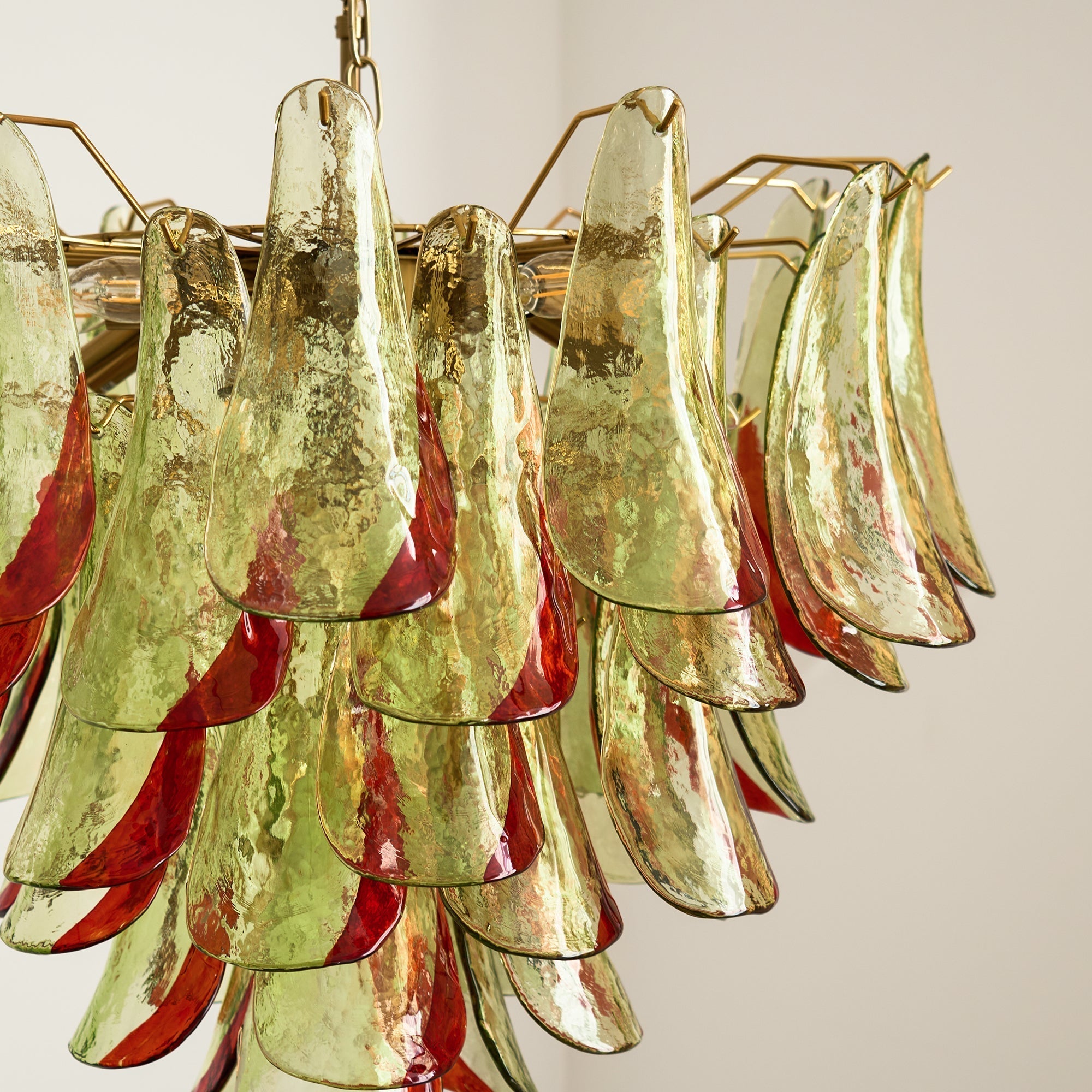 Ulvarisra Lustre Verre Luxe Postmoderne - Neutralighting