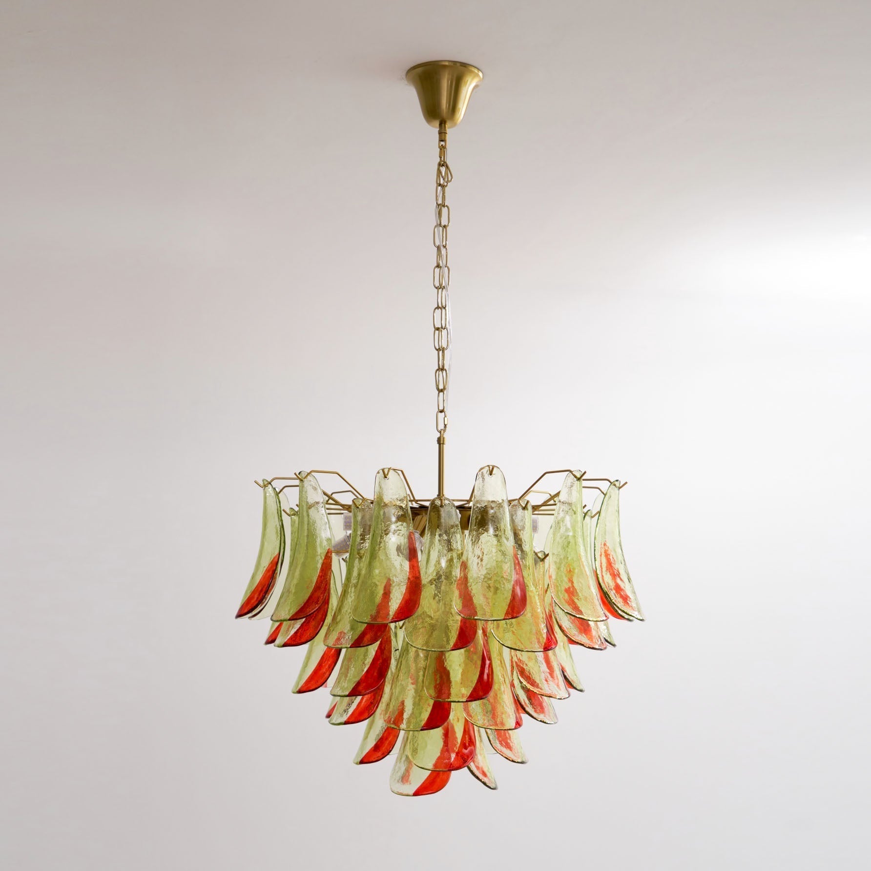 Ulvarisra Lustre Verre Luxe Postmoderne - Neutralighting