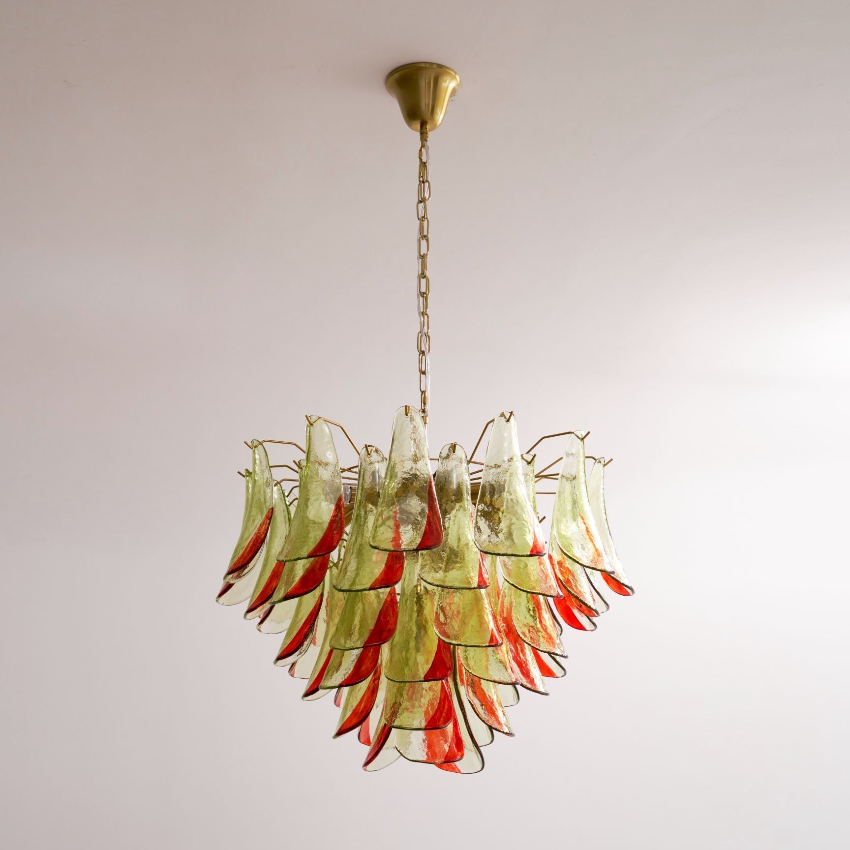 Ulvarisra Lustre Verre Luxe Postmoderne - Neutralighting