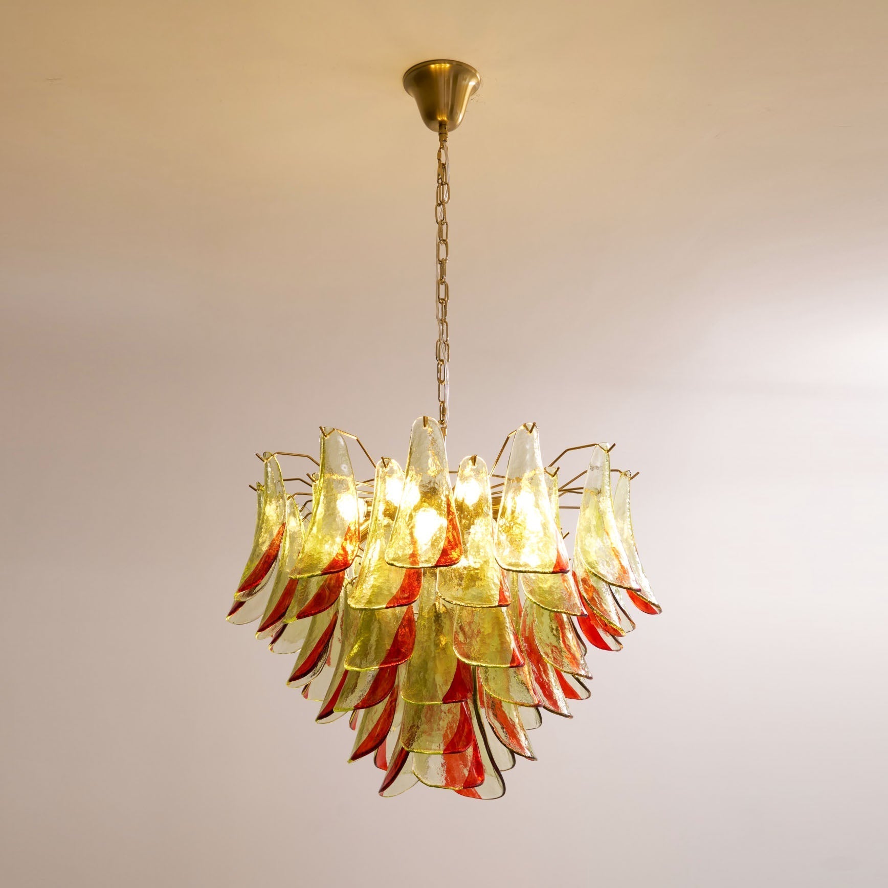 Ulvarisra Lustre Verre Luxe Postmoderne - Neutralighting