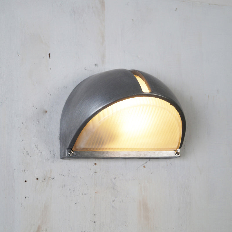 Olcarila Vintage Outdoor Metal Glass Sconce Wall Lamp - Lamp Copper