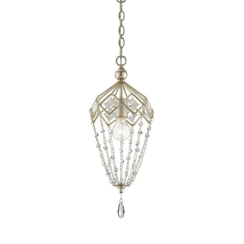 Ilphaeth Postmodern Luxury Brass Crystal Chandelier - Lamp Copper