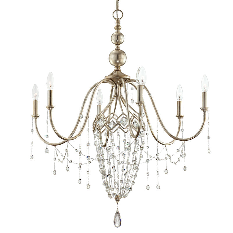 Ilphaeth Postmodern Luxury Brass Crystal Chandelier - Lamp Copper