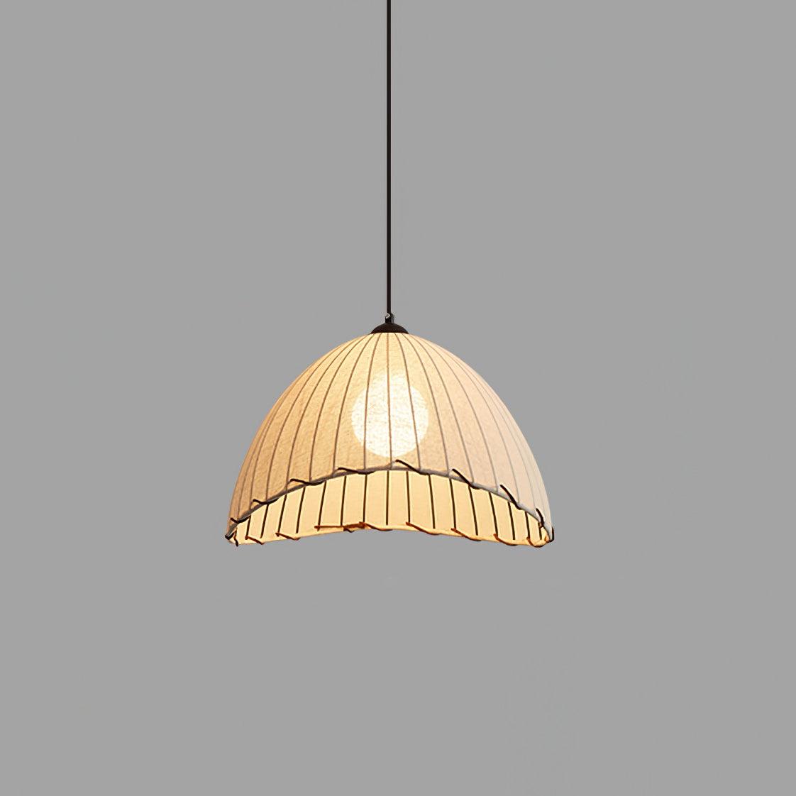 Eclipta Suspension en Lin Tissu - Neutralighting
