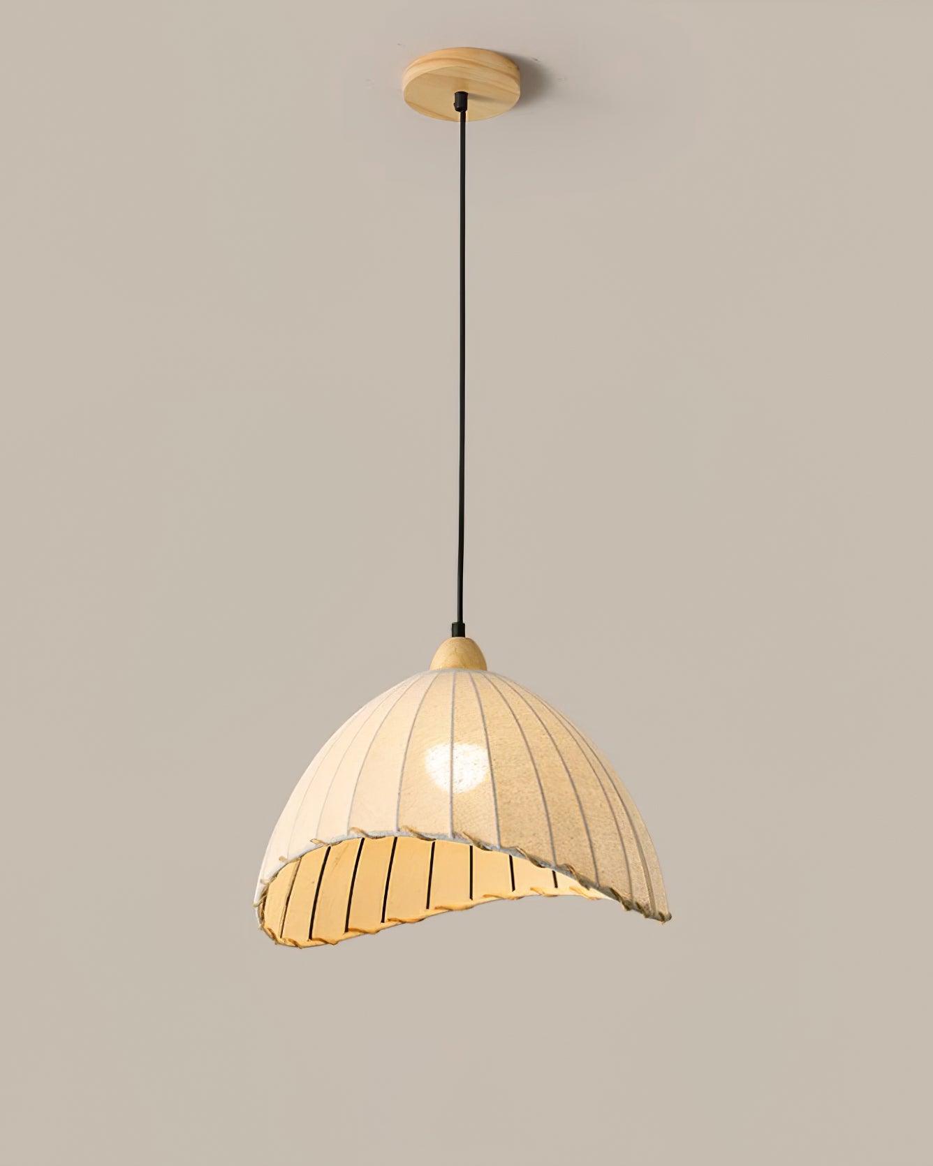 Eclipta Suspension en Lin Tissu - Neutralighting