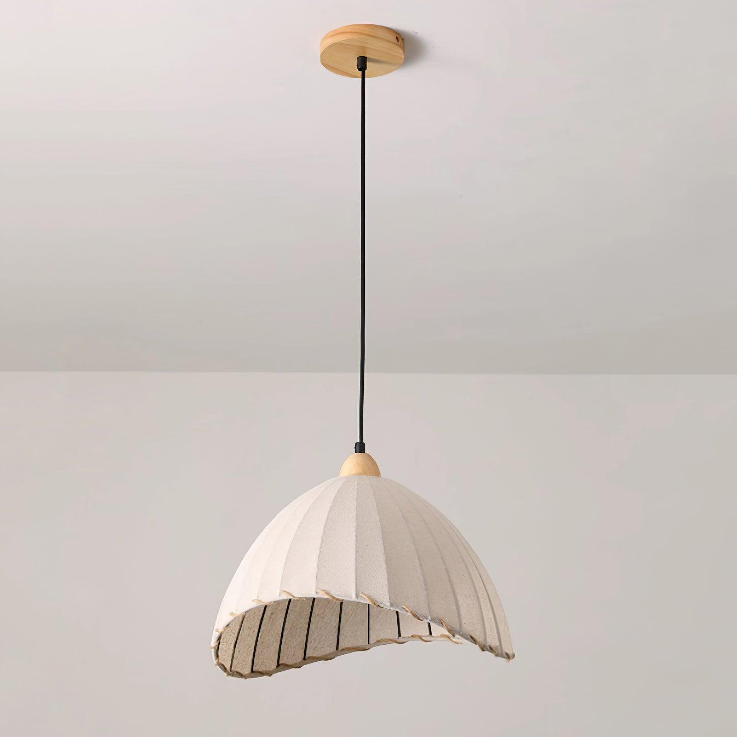 Eclipta Suspension en Lin Tissu - Neutralighting