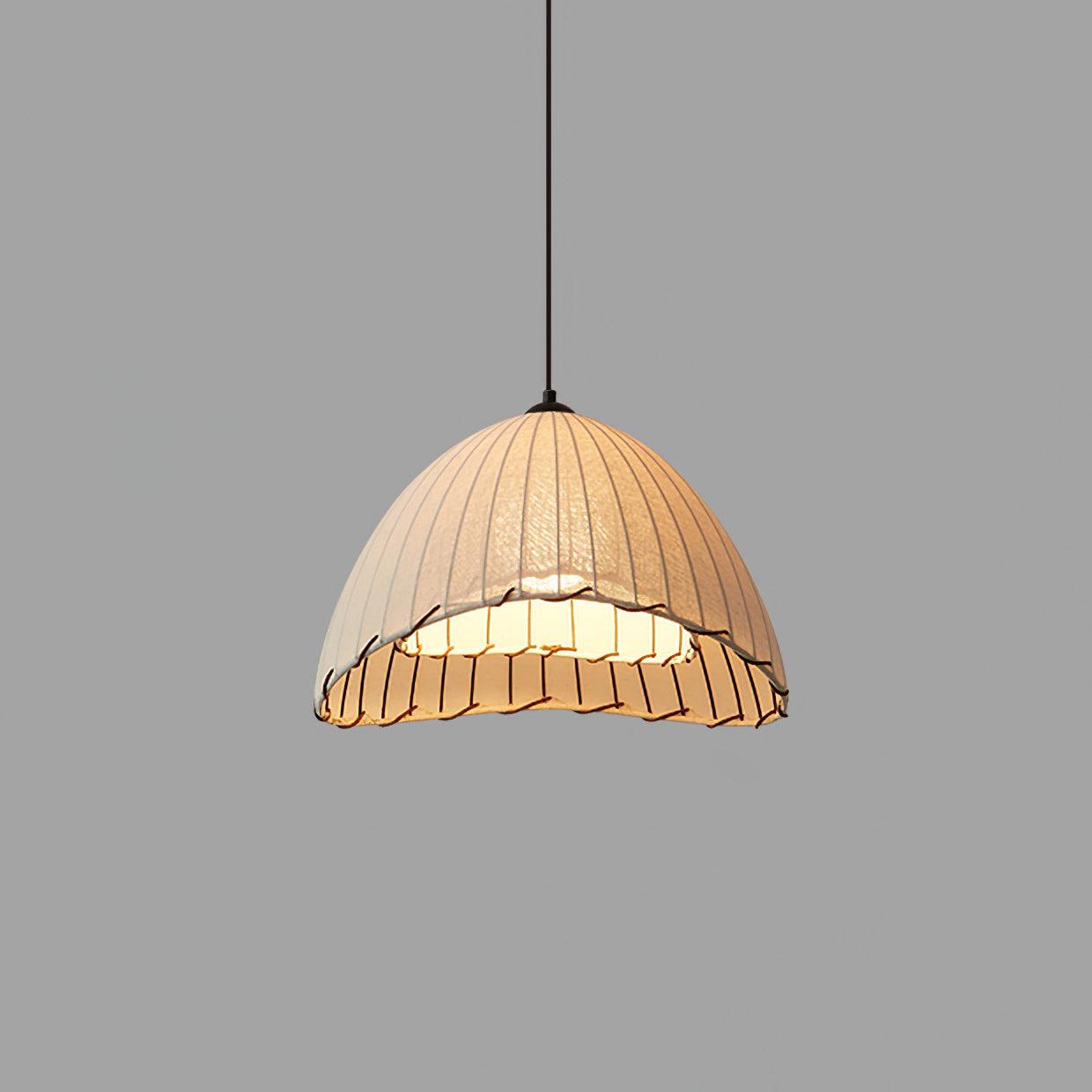 Eclipta Suspension en Lin Tissu - Neutralighting