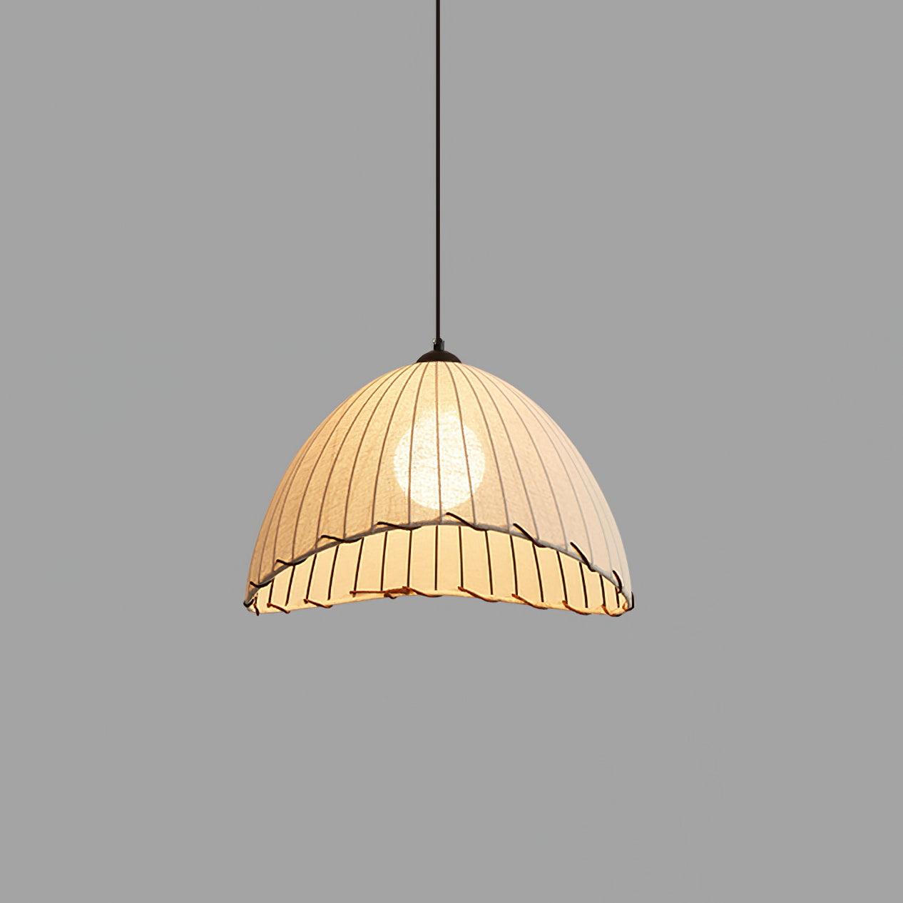 Eclipta Suspension en Lin Tissu - Neutralighting