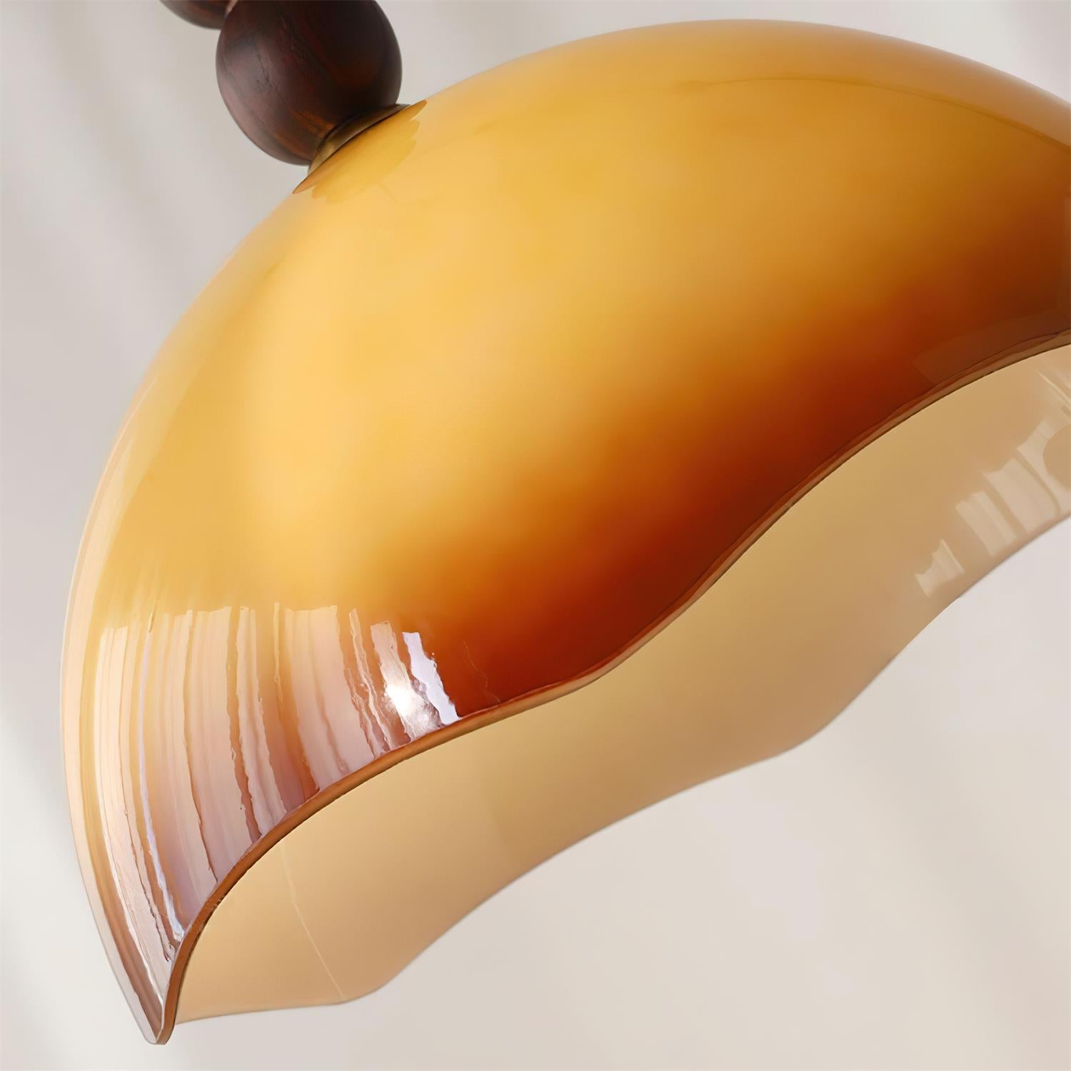 Marlu Pendant Lamp Rippling Dome - Letslighting