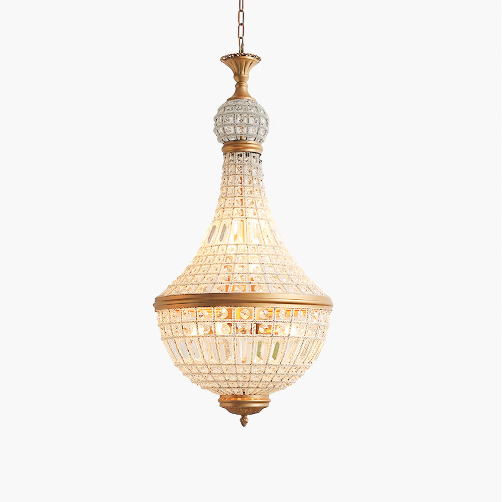 Auristella Lustre Cristal Luxueux - Neutralighting
