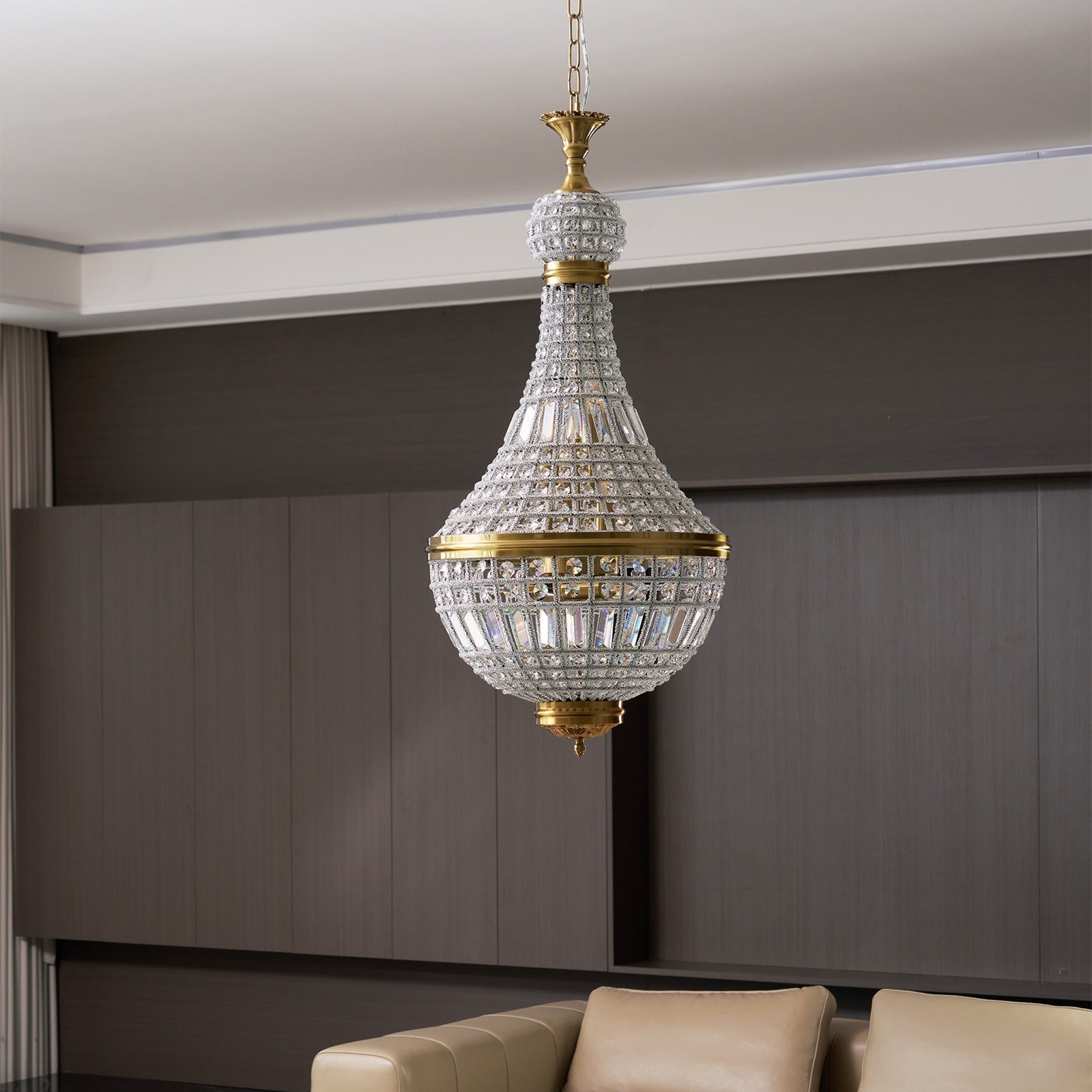 Auristella Lustre Cristal Luxueux - Neutralighting
