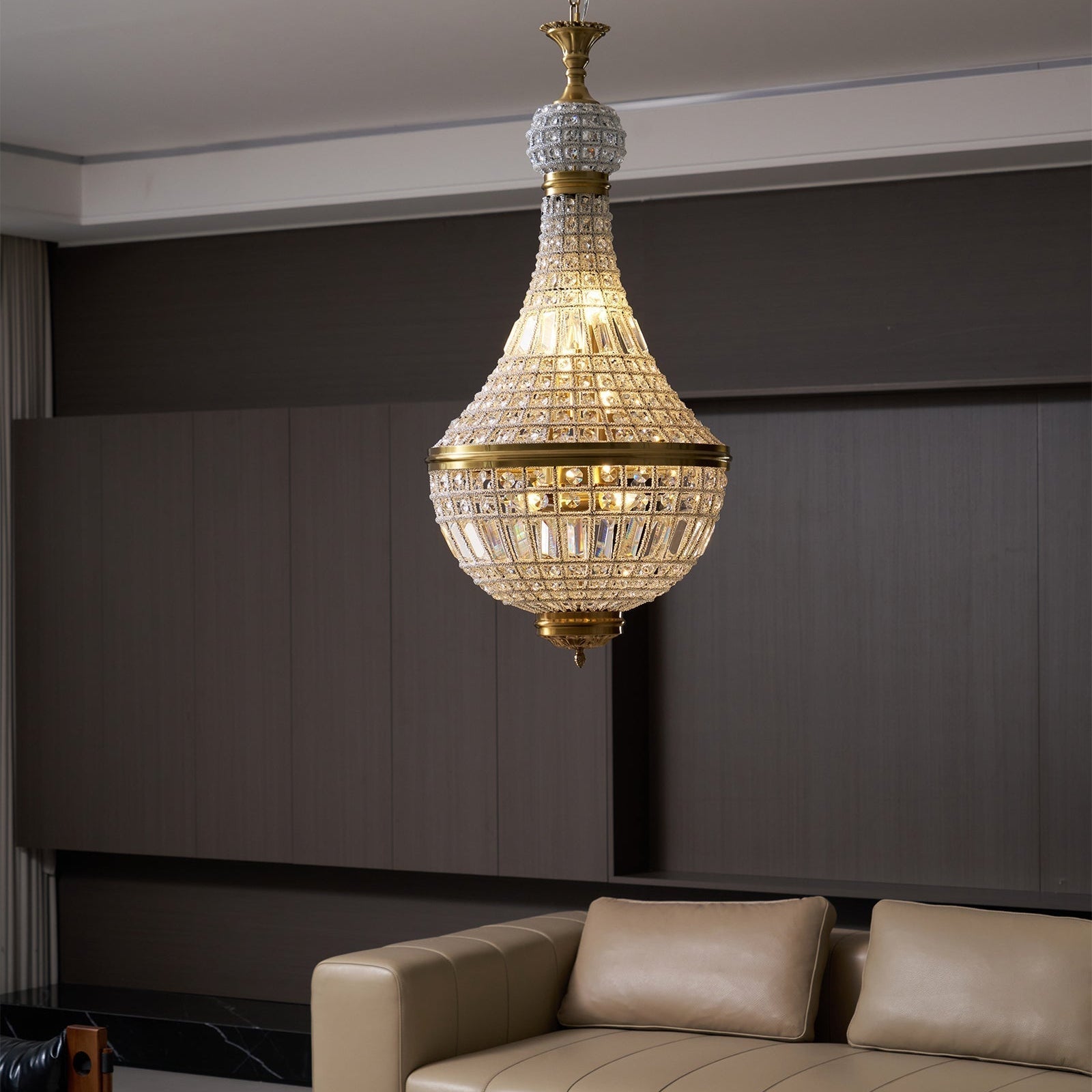 Auristella Lustre Cristal Luxueux - Neutralighting