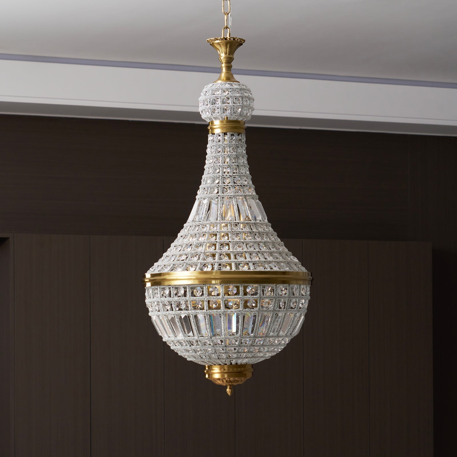 Auristella Lustre Cristal Luxueux - Neutralighting