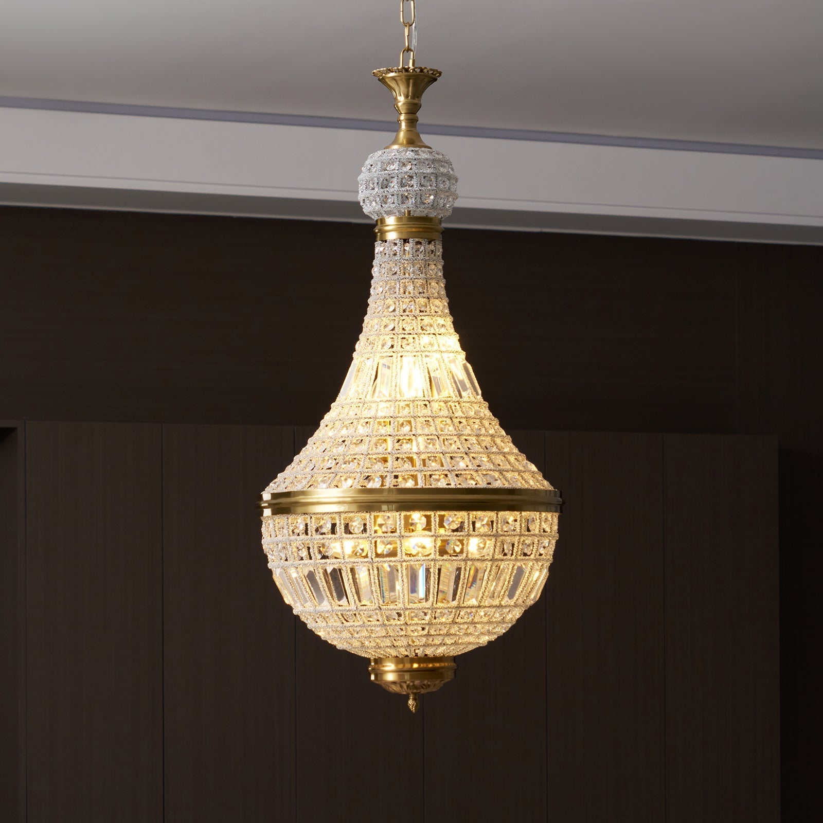 Auristella Lustre Cristal Luxueux - Neutralighting