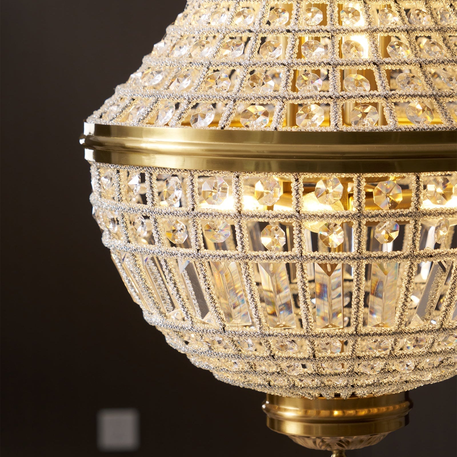 Auristella Lustre Cristal Luxueux - Neutralighting