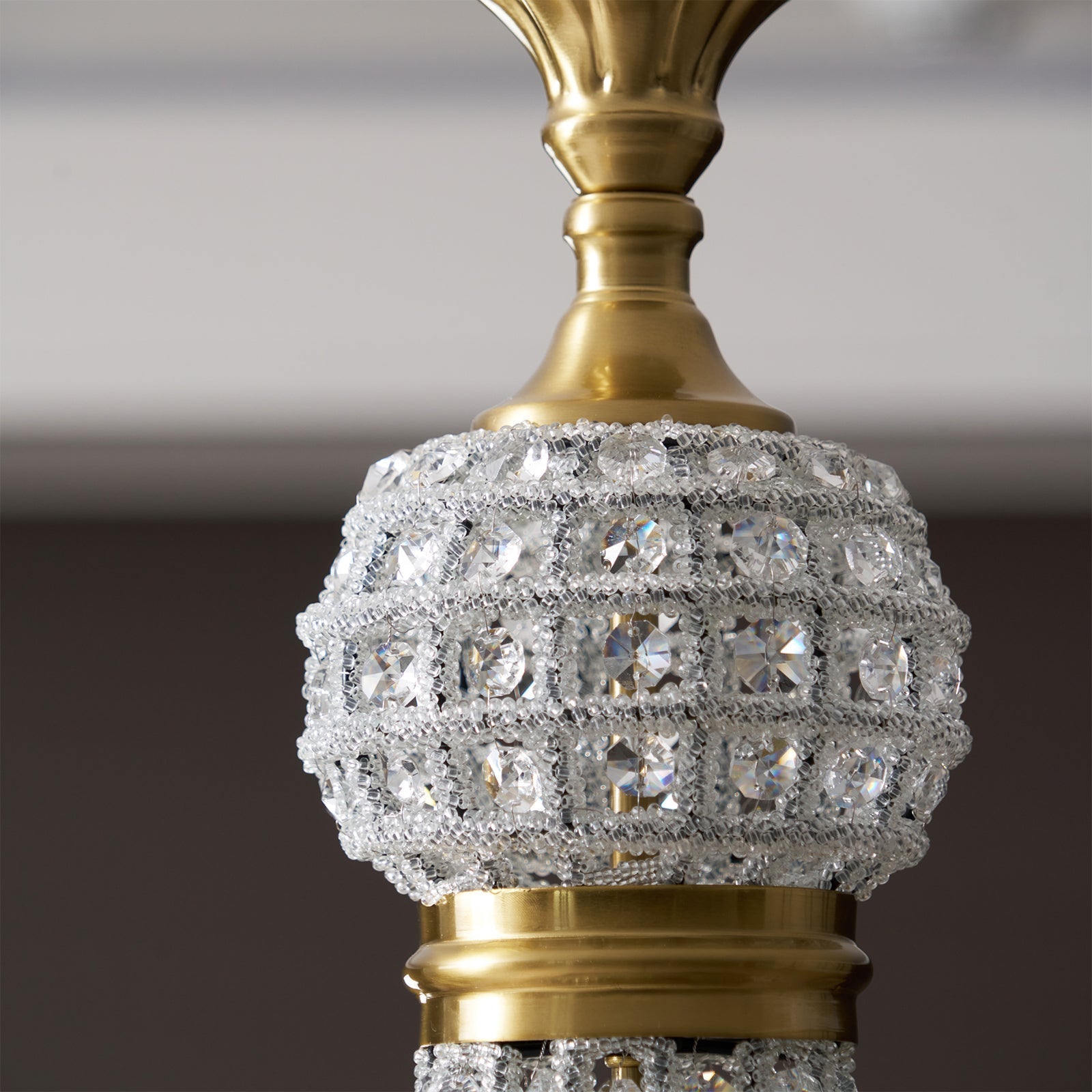 Auristella Lustre Cristal Luxueux - Neutralighting