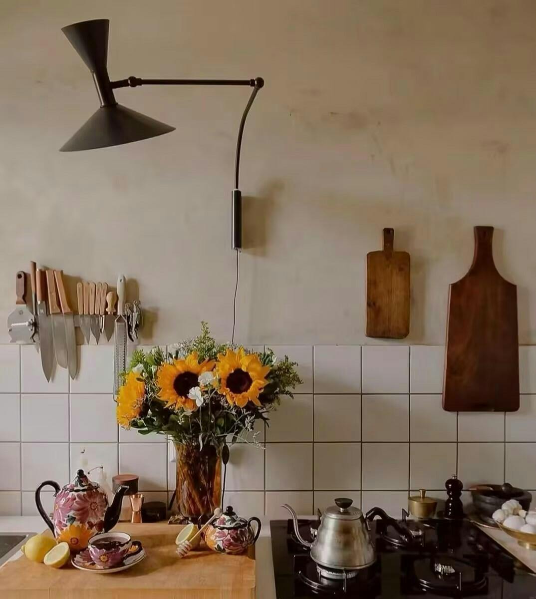 Lustra Wall Lamp Marseille Adjustable - Neutralighting