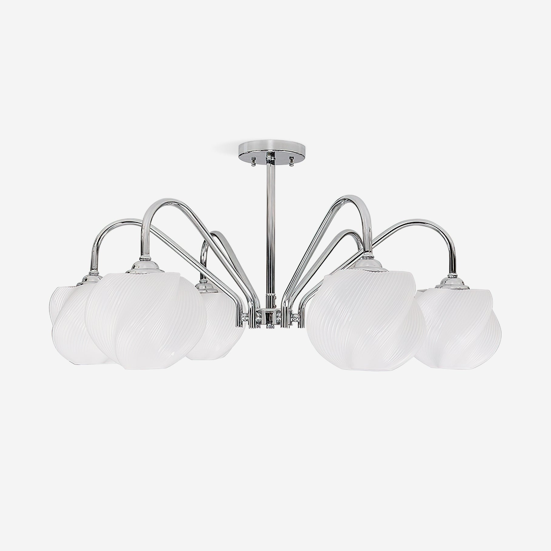 Masiero Chandelier Acrylic Petal Shades - Letslighting