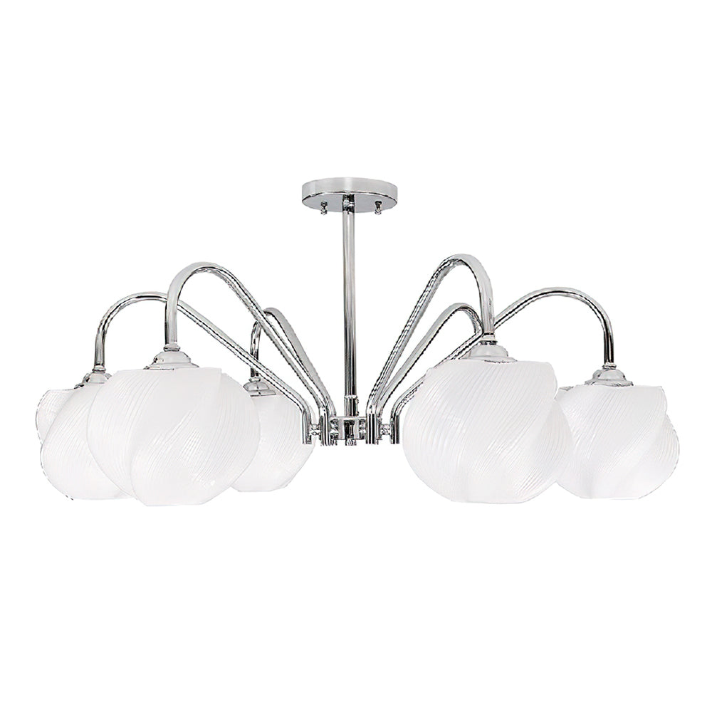Masiero Chandelier Acrylic Petal Shades - Letslighting