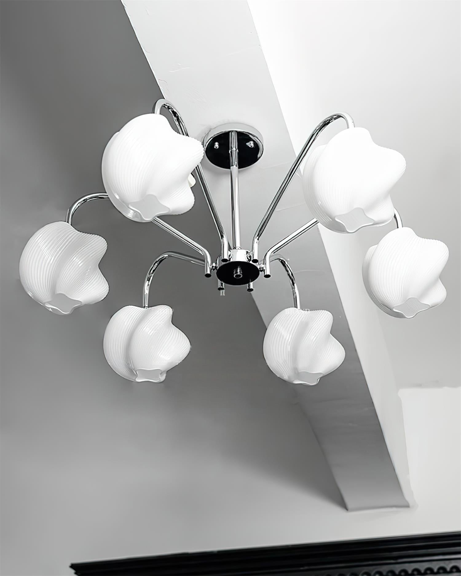 Masiero Chandelier Acrylic Petal Shades - Letslighting