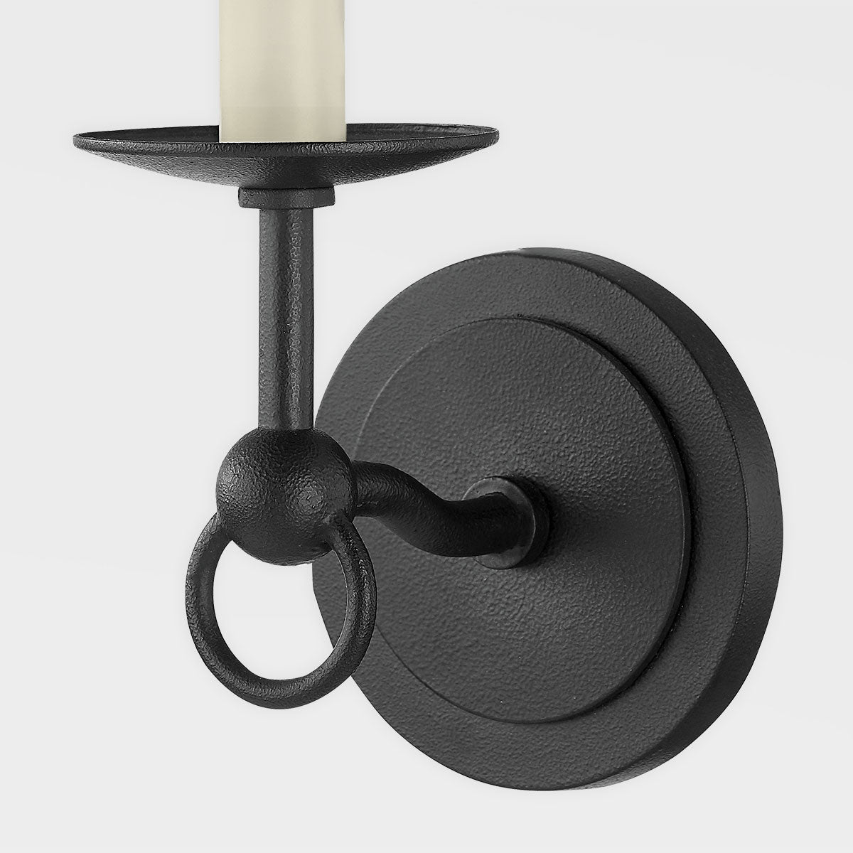 Erzoris Vintage Industrial Metal Fabric Wall Lamp - Lamp Copper