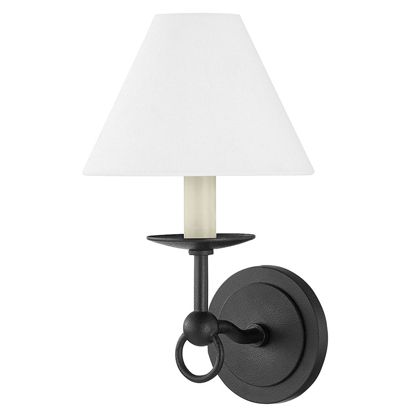 Erzoris Vintage Industrial Metal Fabric Wall Lamp - Lamp Copper