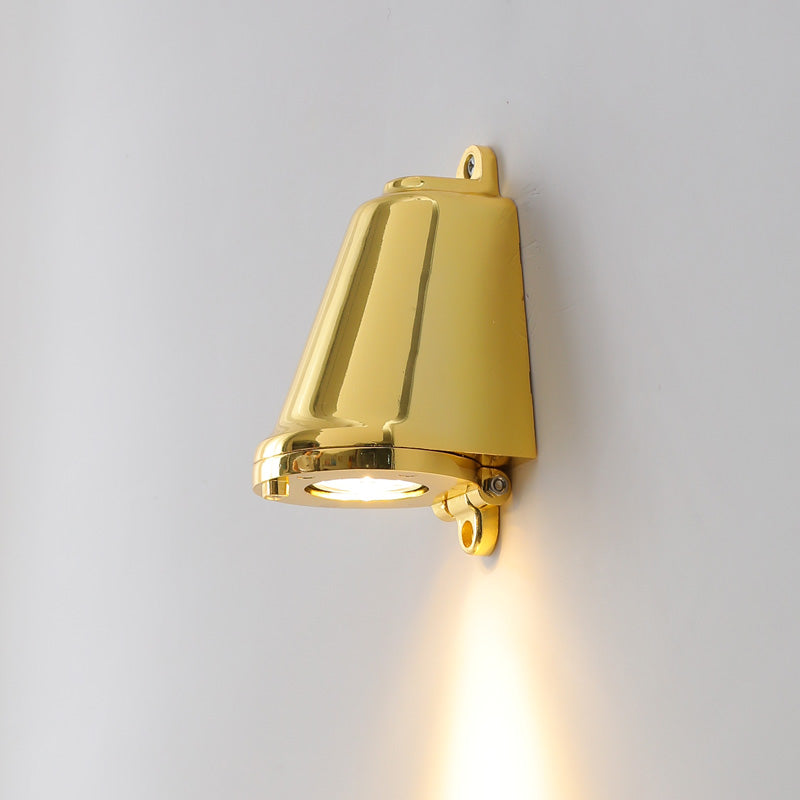Aurvelora Vintage Minimalist Metal Wall Lamp - Lamp Copper