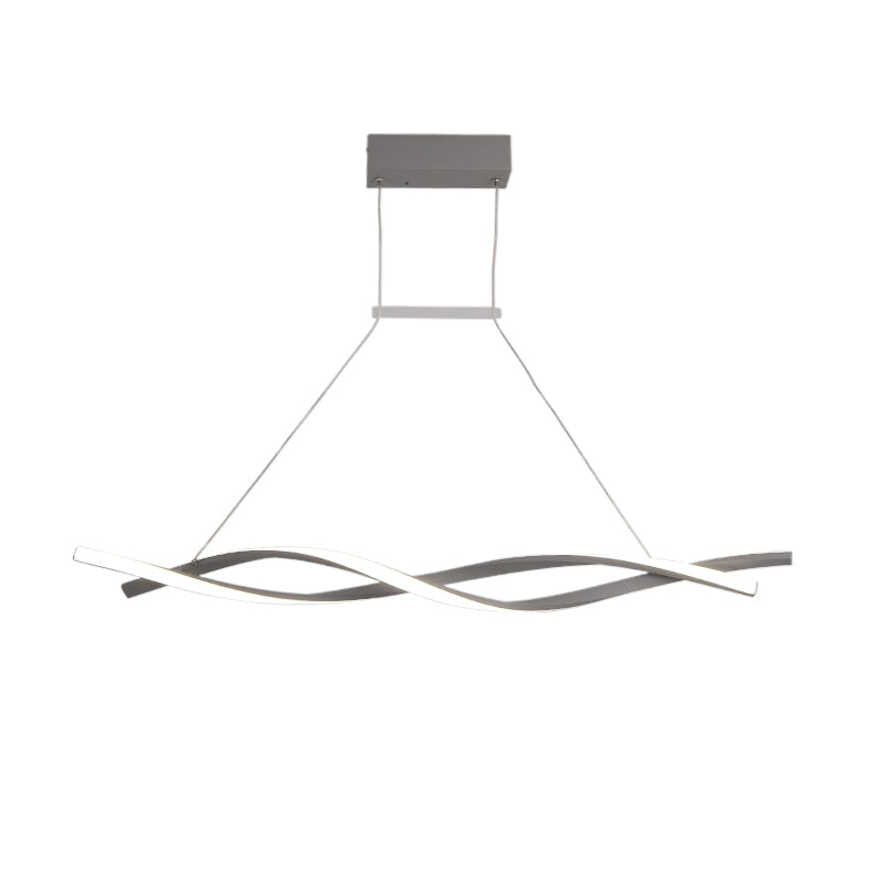 Arisha Luminaires Suspension Linéaire LED Salon Salle à manger - Neutralighting