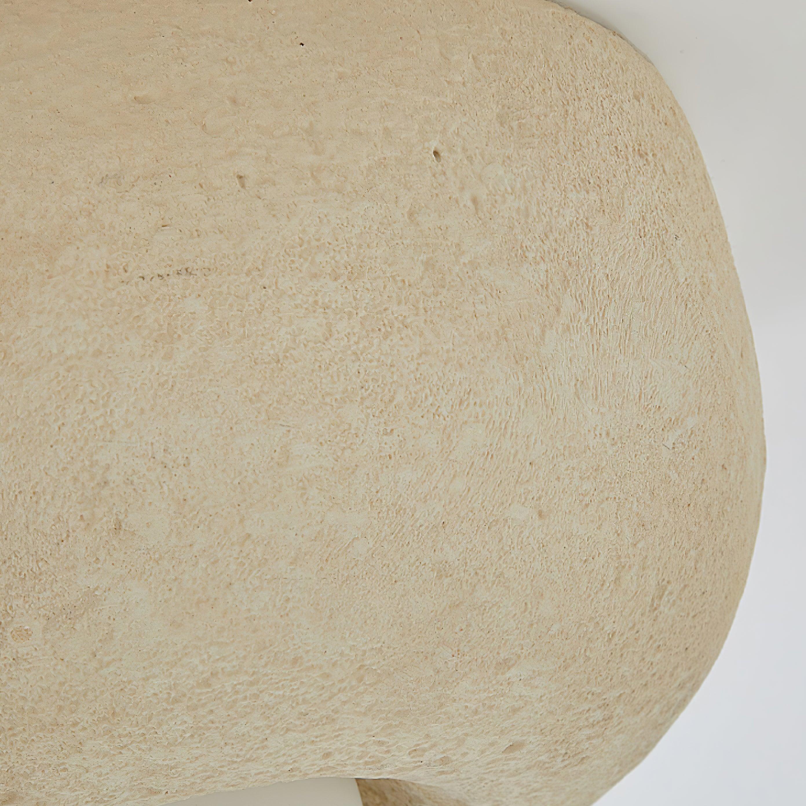 Mauro Plafonnier Texture Naturelle Hémisphère Style Moderne - Neutralighting