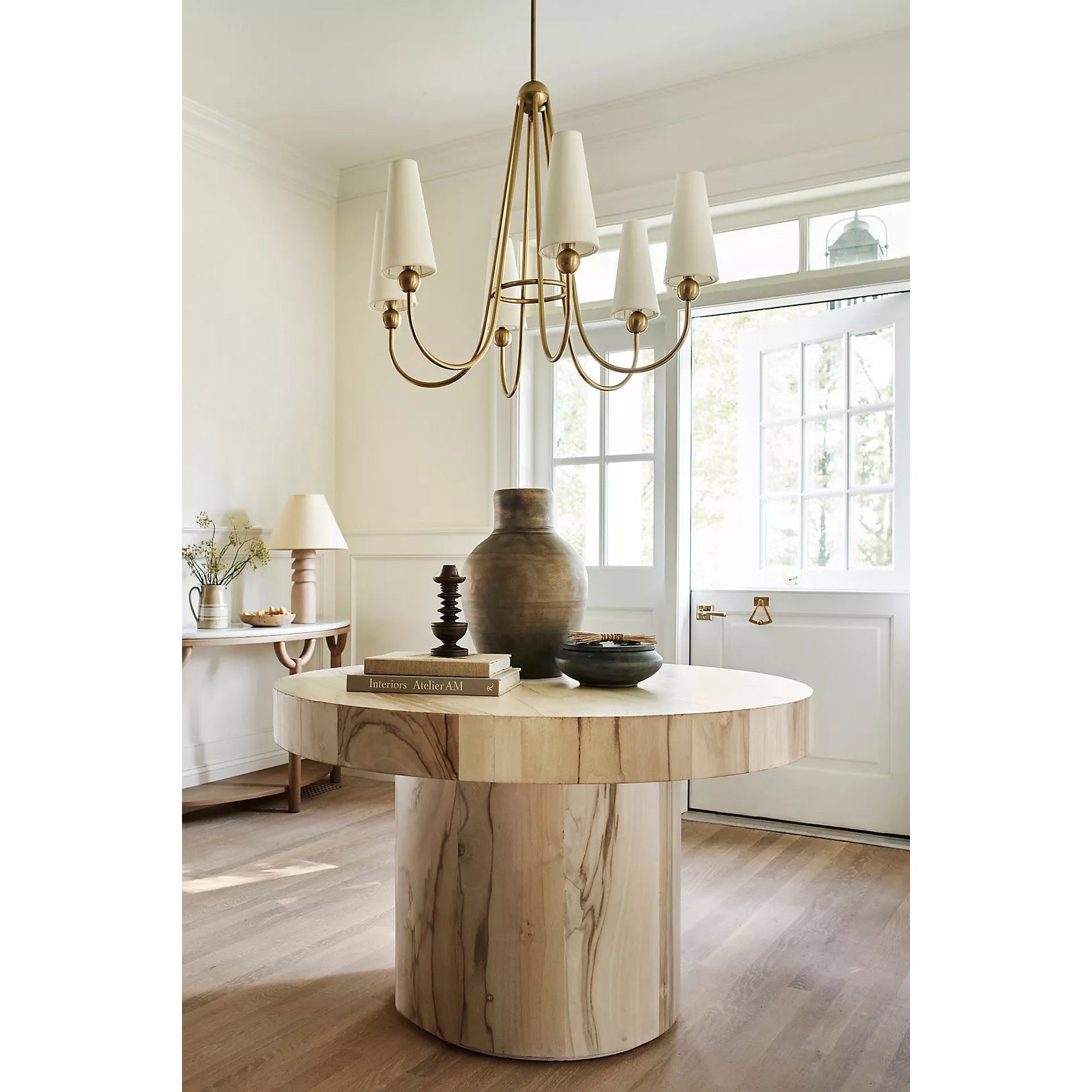 Calire Lustre Métal Tissu Industriel Vintage - Neutralighting