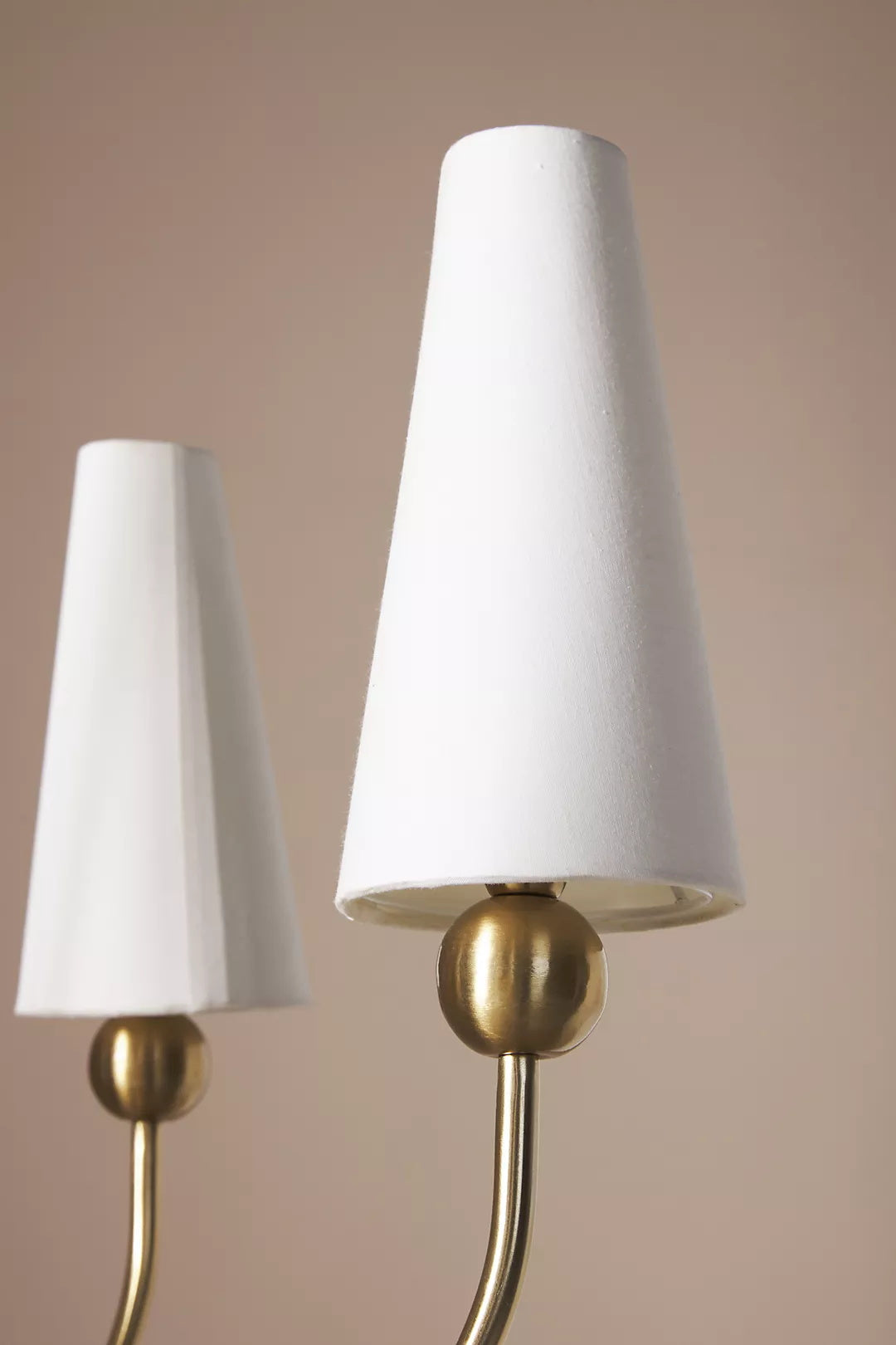 Calire Lustre Métal Tissu Industriel Vintage - Neutralighting